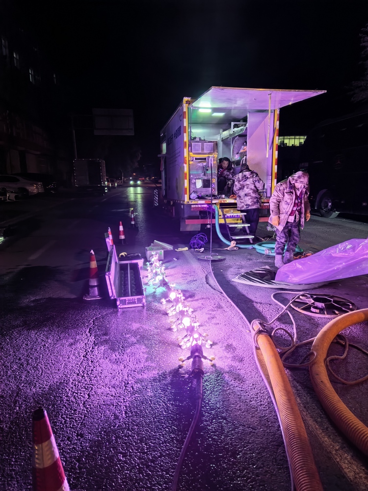 惠阳管道非开挖修复