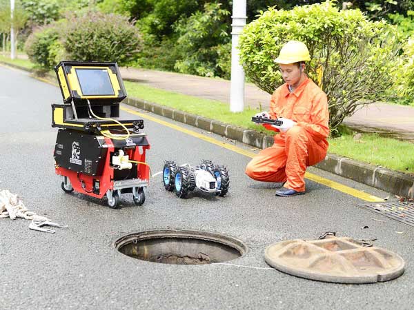 惠阳管道机器人检测