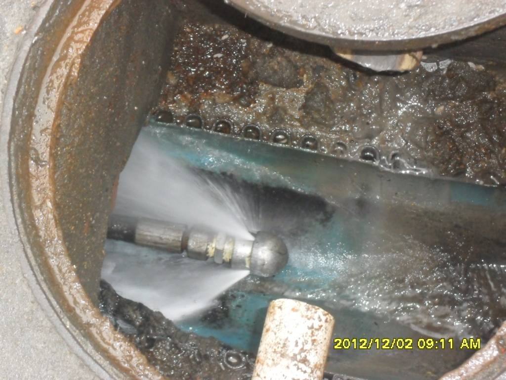 惠阳污水管道高压清洗