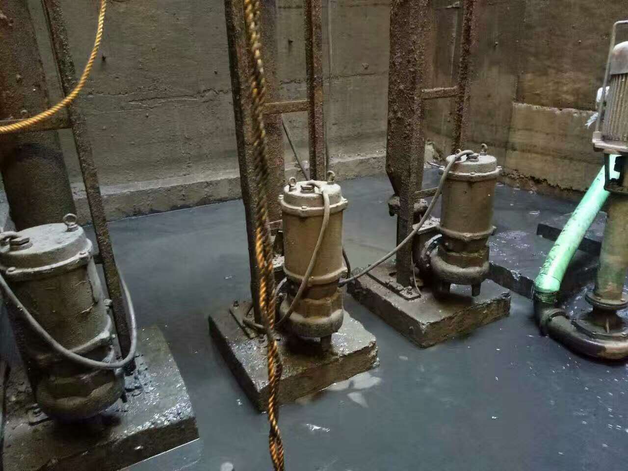 惠阳污水池清理