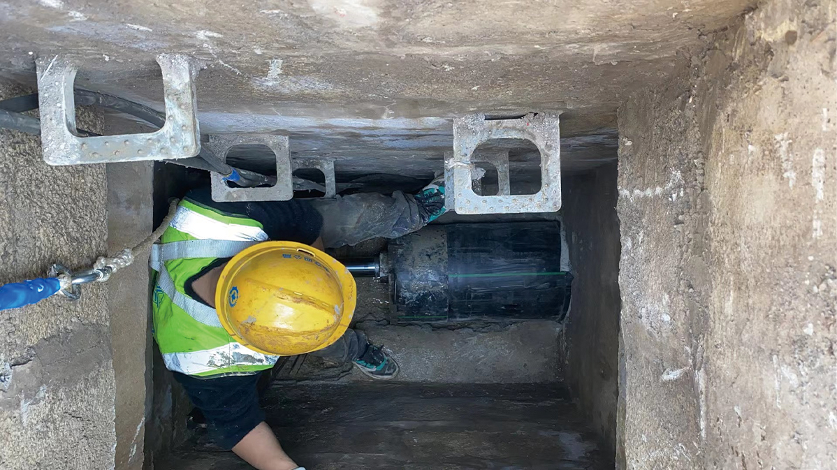 惠阳HDPE短管内衬法